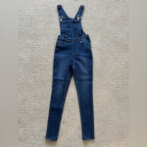 Cheap Monday Dark Blue Women's Jeans Overalls